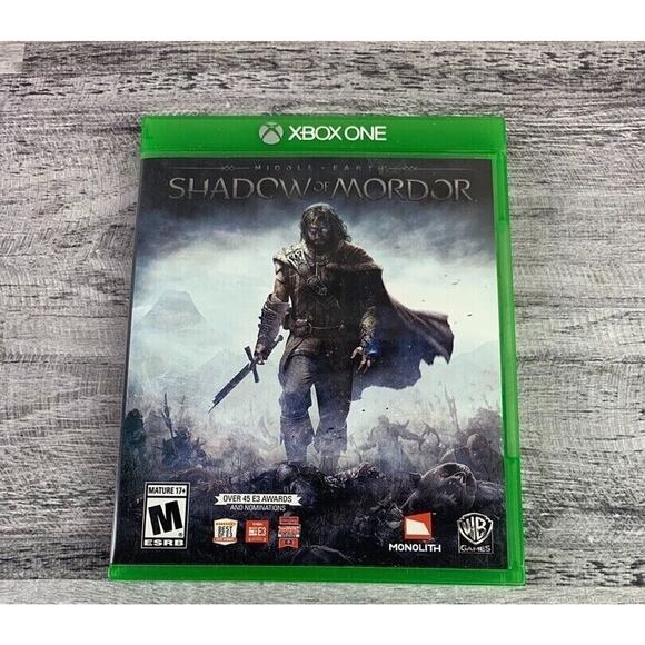 Middle-Earth: Shadow Of Mordor Xbox One Video Game Complete - Picture 1 of 3